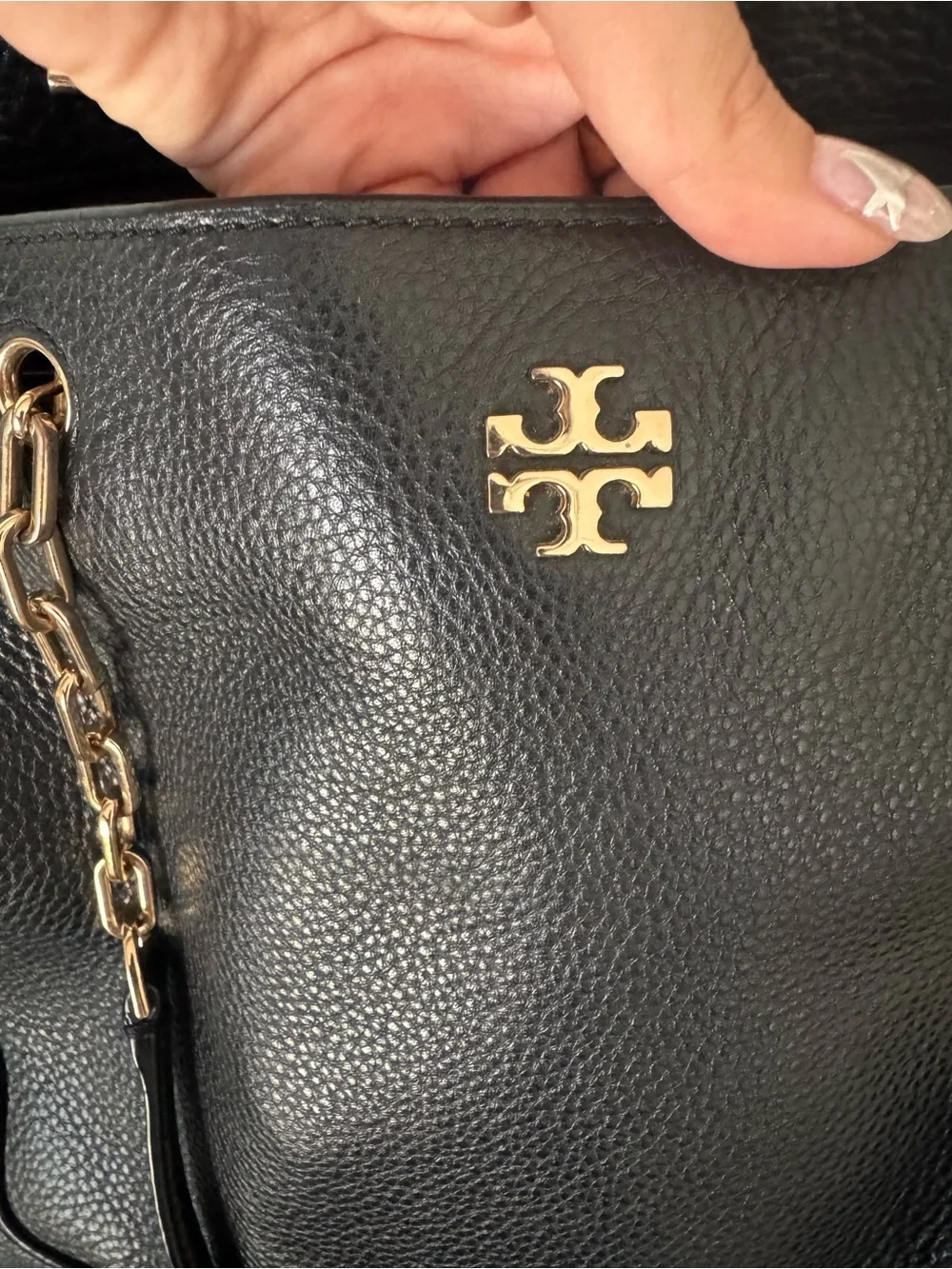 Tory Burch Marsden Leather Tote